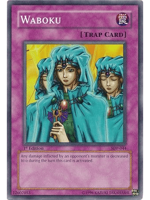 Waboku - SDP-044 - Common 