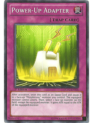 Power-Up Adapter - EXVC-EN064 - Common 