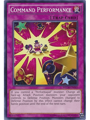 Command Performance - NECH-EN069 - Common