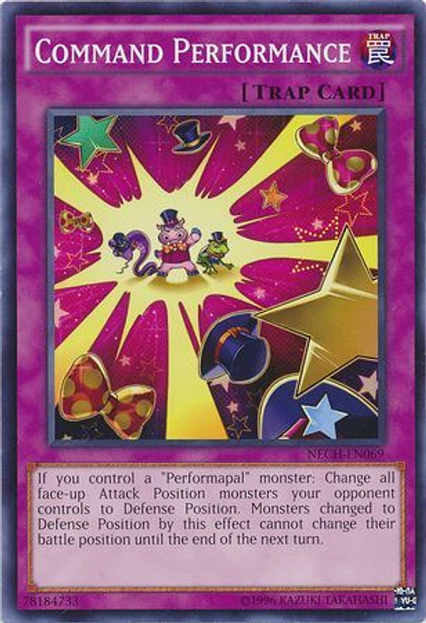 Command Performance - NECH-EN069 - Common