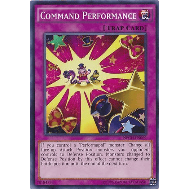 Command Performance - NECH-EN069 - Common