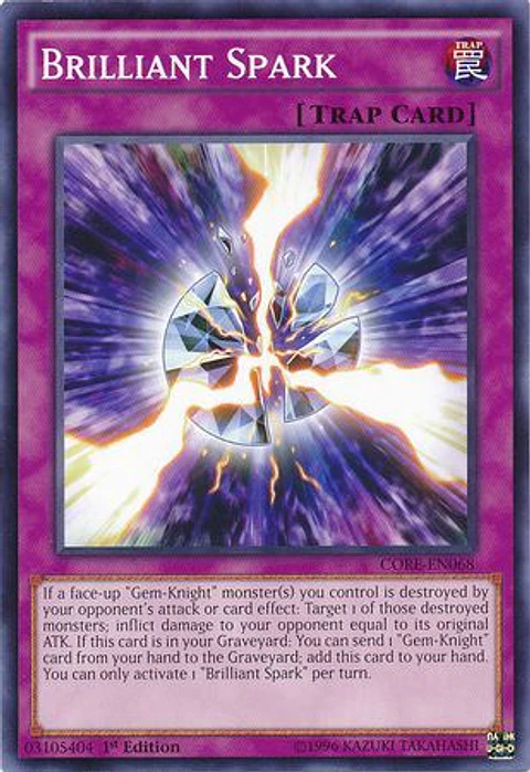 Brilliant Spark - CORE-EN068 - Common