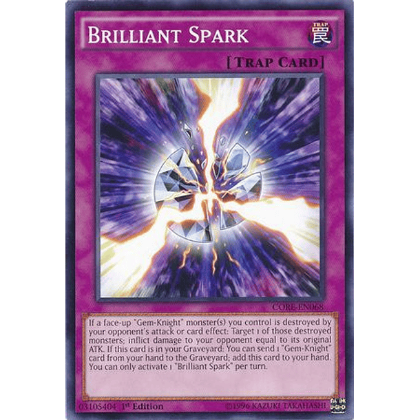 Brilliant Spark - CORE-EN068 - Common