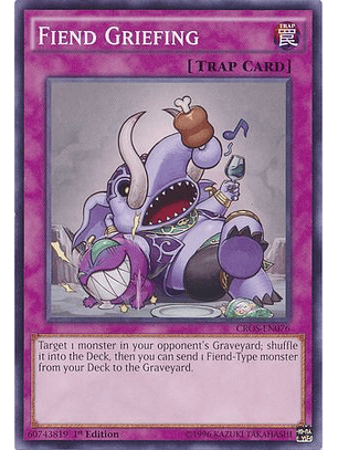 Fiend Griefing - CROS-EN076 - Common 
