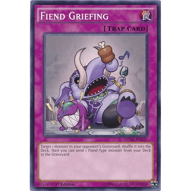 Fiend Griefing - MP16-EN035 - Common