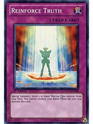 Reinforce Truth - YS11-EN040 - Common 