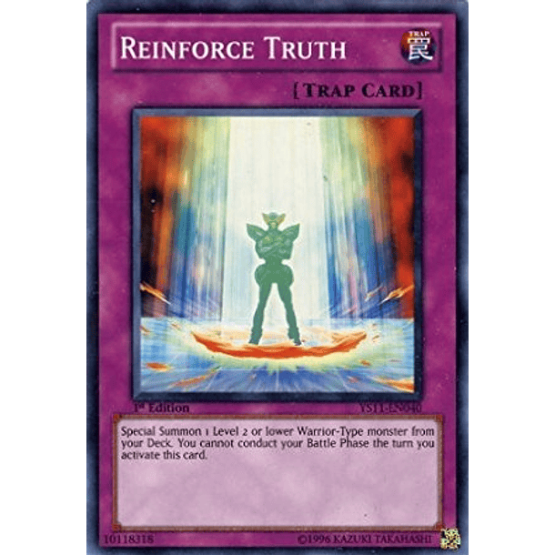 Reinforce Truth - YS11-EN040 - Common 