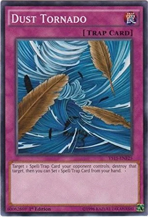 Dust Tornado - YS15-ENF25 - Common