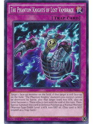 The Phantom Knights of Lost Vambrace - MACR-EN066 - Common