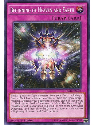 Beginning of Heaven and Earth - RATE-EN073 - Common