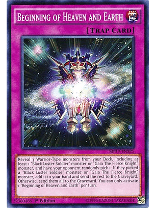 Beginning of Heaven and Earth - MP17-EN225 - Common