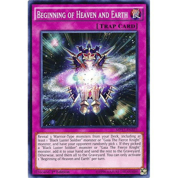 Beginning of Heaven and Earth - MP17-EN225 - Common