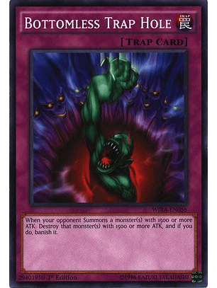 Bottomless Trap Hole - WIRA-EN056 - Common