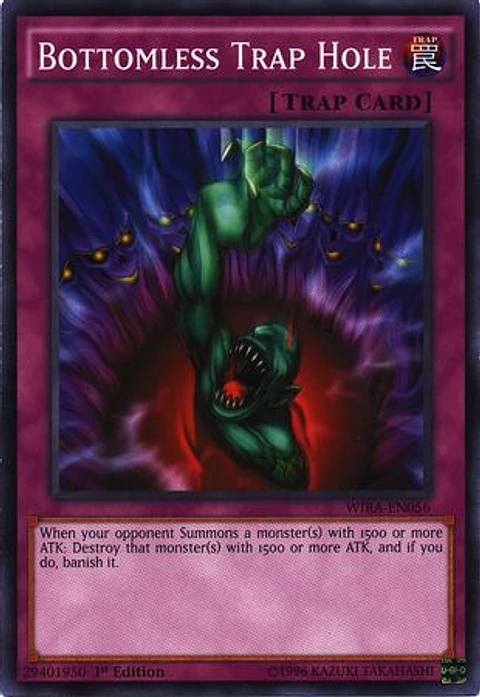 Bottomless Trap Hole - WIRA-EN056 - Common