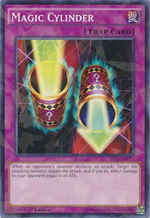 Magic Cylinder - YS15-ENF22 - Shatterfoil Rare 1