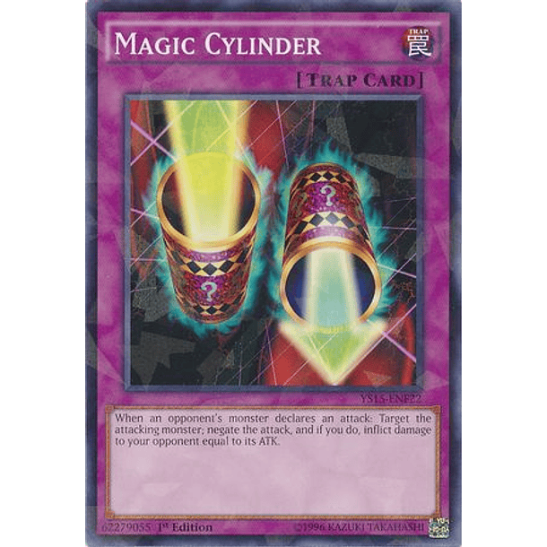 Magic Cylinder - YS15-ENF22 - Shatterfoil Rare