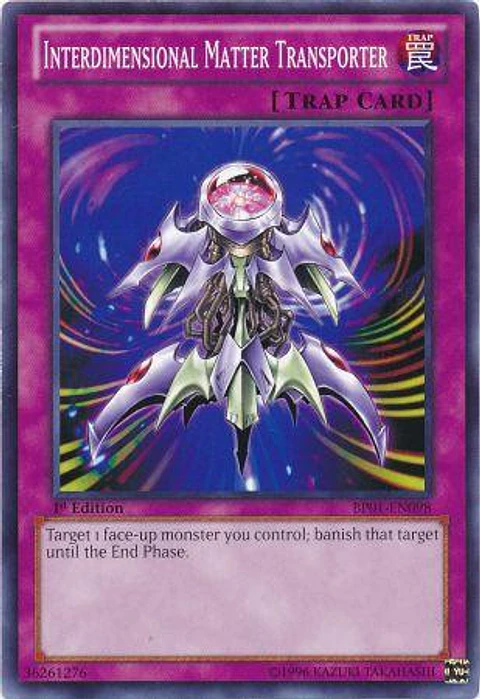 Interdimensional Matter Transporter - BP01-EN098 - Common 