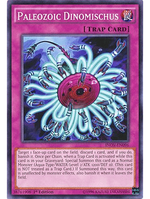 Paleozoic Dinomischus - INOV-EN096 - Common