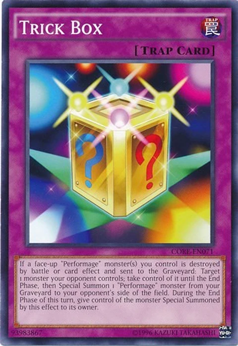 Trick Box - CORE-EN071 - Common 