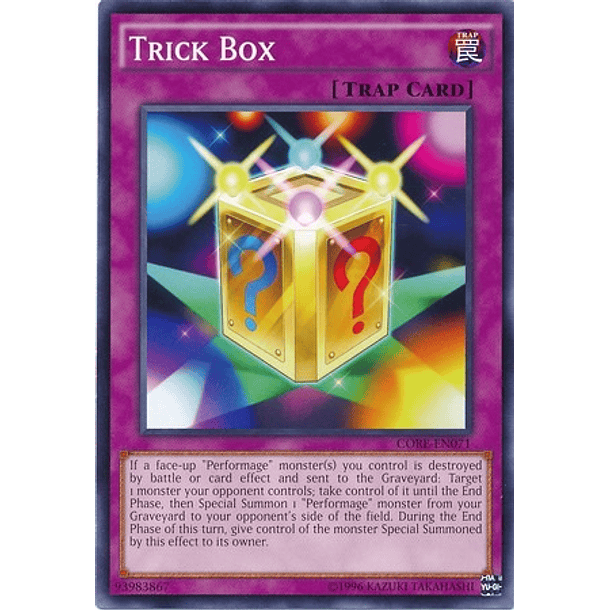 Trick Box - CORE-EN071 - Common 