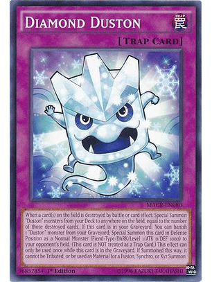 Diamond Duston - MACR-EN080 - Common