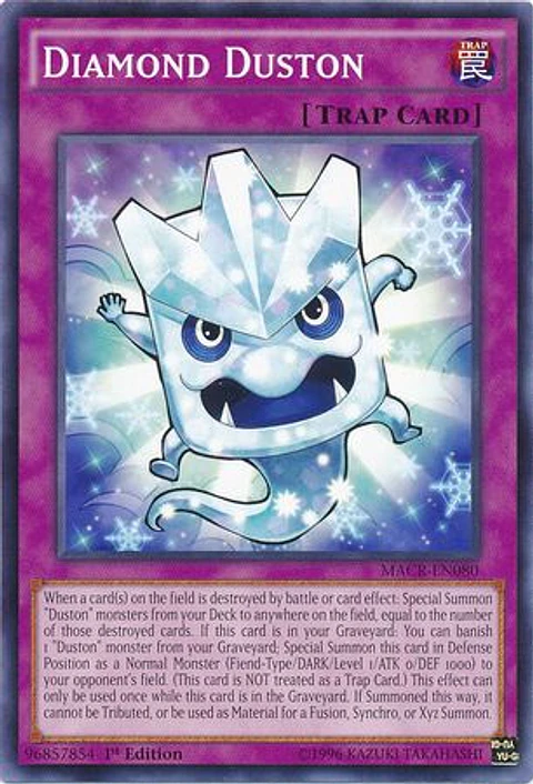 Diamond Duston - MACR-EN080 - Common