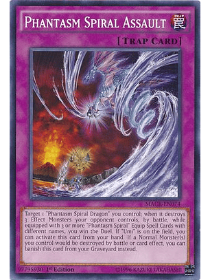 Phantasm Spiral Assault - MACR-EN074 - Common