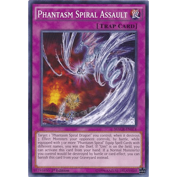 Phantasm Spiral Assault - MACR-EN074 - Common