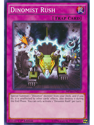 Dinomist Rush - BOSH-EN073 - Common