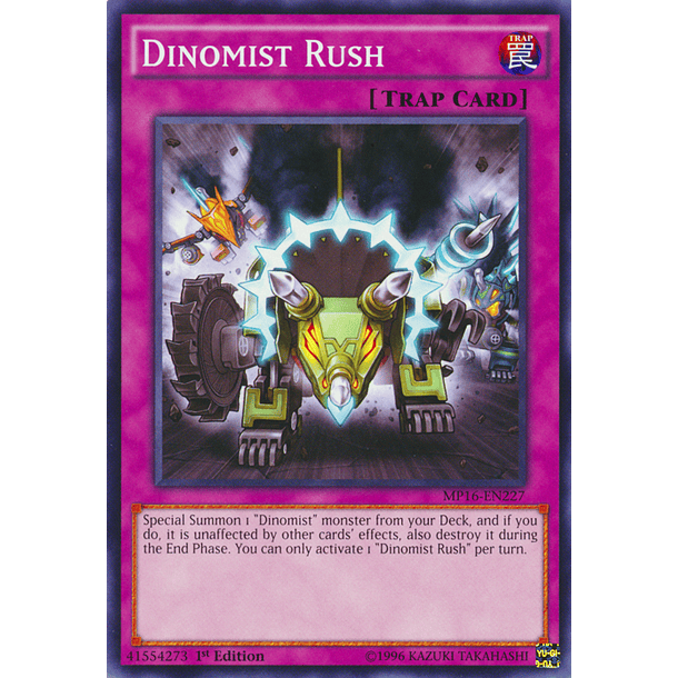 Dinomist Rush - BOSH-EN073 - Common