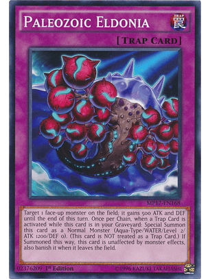 Paleozoic Eldonia - MP17-EN168 - Common