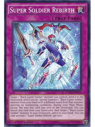 Super Soldier Rebirth - DOCS-EN070 - Common