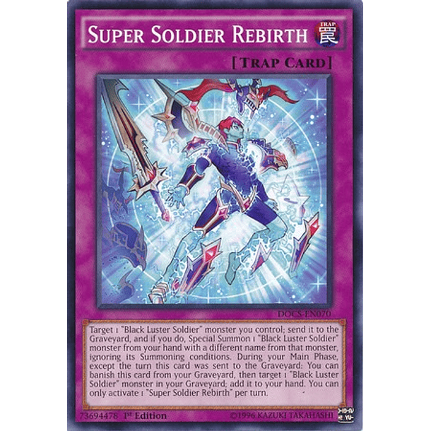 Super Soldier Rebirth - DOCS-EN070 - Common