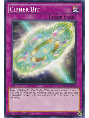 Cipher Bit - MP17-EN159 - Common 