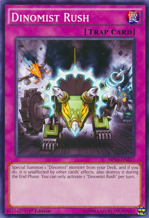 Dinomist Rush - MP16-EN227 - Common 
