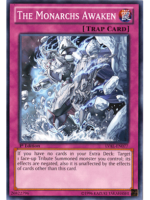 The Monarchs Awaken - LVAL-EN077 - Common 