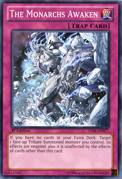 The Monarchs Awaken - LVAL-EN077 - Common 