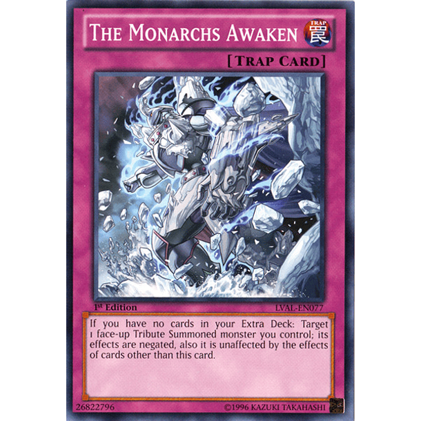 The Monarchs Awaken - LVAL-EN077 - Common 