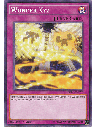 Wonder Xyz - SHVI-EN076 - Common