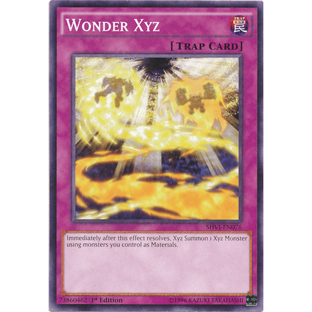 Wonder Xyz - SHVI-EN076 - Common