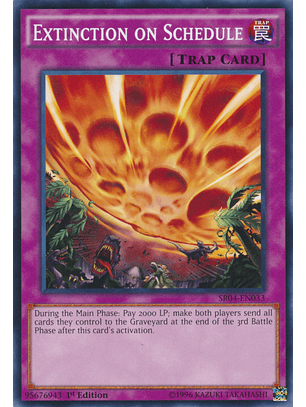 Extinction on Schedule - MP16-EN097 - Common 