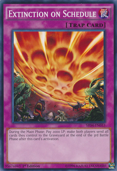 Extinction on Schedule - MP16-EN097 - Common 