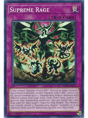 Supreme Rage - COTD-EN070 - Common 