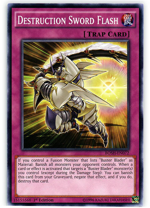 Destruction Sword Flash - BOSH-EN072 - Common