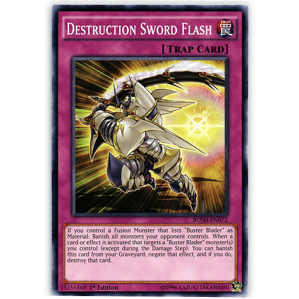 Destruction Sword Flash - BOSH-EN072 - Common