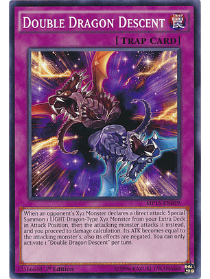 Double Dragon Descent - PRIO-EN069 - Common