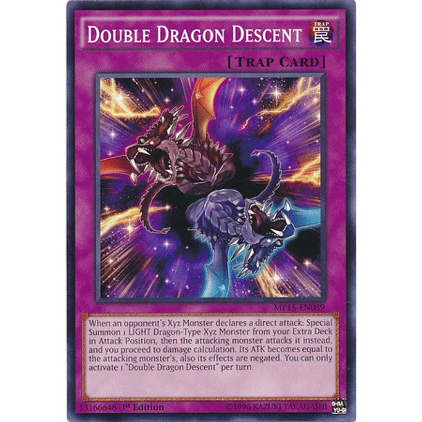 Double Dragon Descent - PRIO-EN069 - Common
