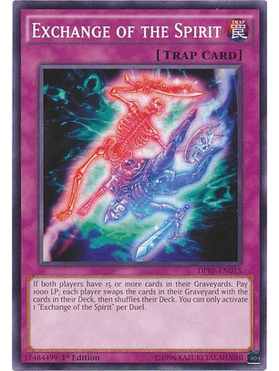 Exchange of the Spirit - DPRP-EN035 - Common