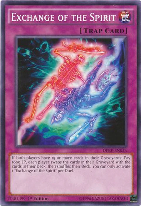 Exchange of the Spirit - DPRP-EN035 - Common