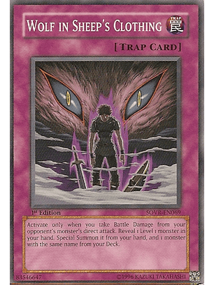 Wolf in Sheep's Clothing - SOVR-EN069 - Common